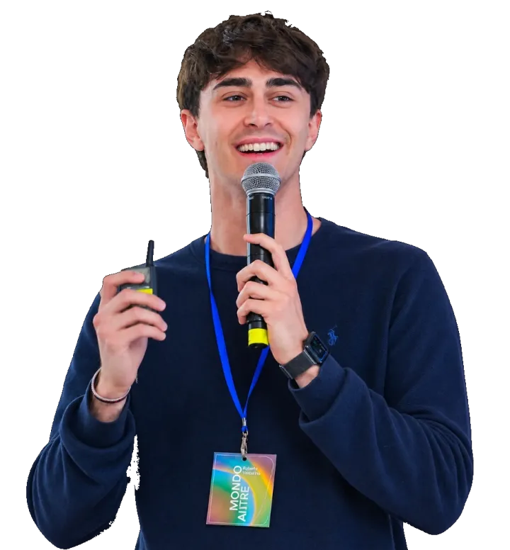 Roberto Vercellino, ritratto